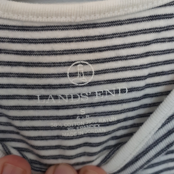 Super soft Lands' End tank. Size S. - Picture 3 of 3